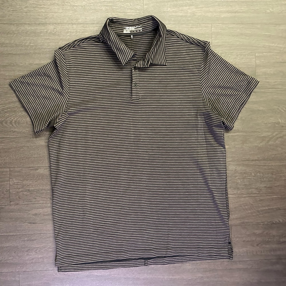 Nike Golf Tour Premium striped polo. Size XXL
